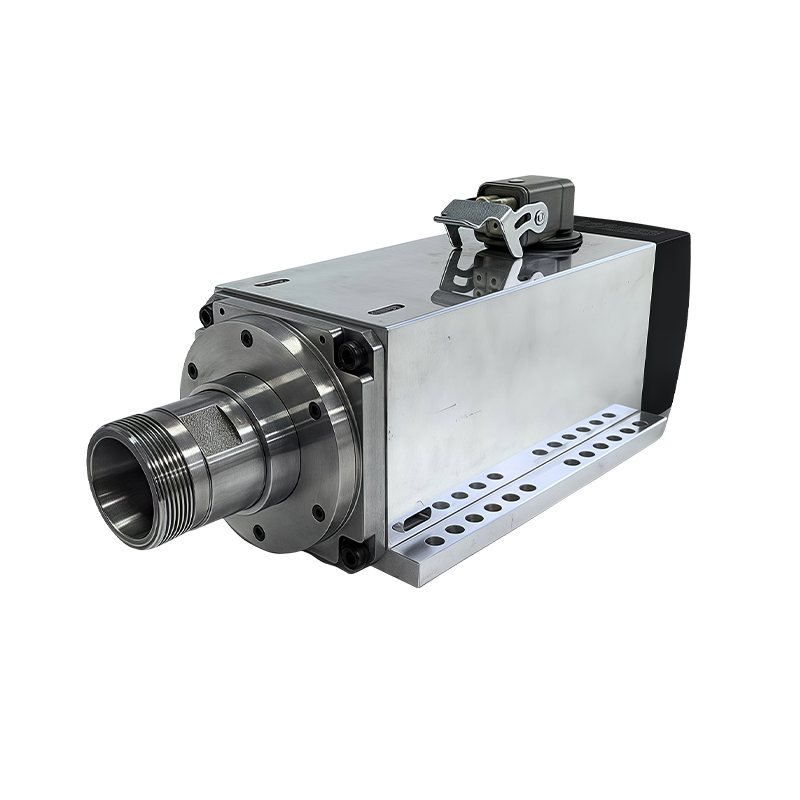 공기 냉각 시스템이 장착된 CNC 모터 스핀들 모터 사각 모터 86mm 길이 190mm 220VAC 3.5kw