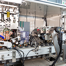 자동 로터 용접