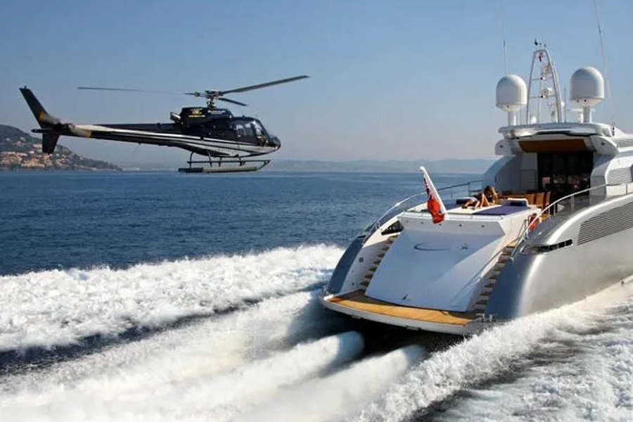 항공기 및 요트