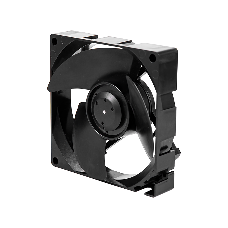 브랜드 냉장고 냉각 팬 모터 W2410 조용한 디자인 경쟁 옵션 12VDC 1.5W 0.12A